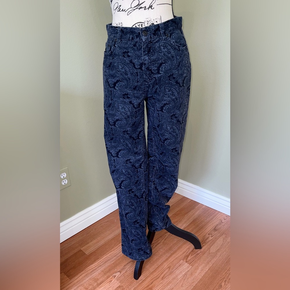 Jones New York Velvet Jeans